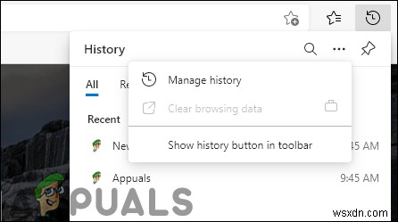 How to Disable Deleting Browsing and Download History in Microsoft Edge?