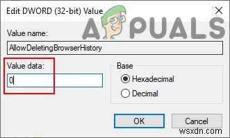 How to Disable Deleting Browsing and Download History in Microsoft Edge?