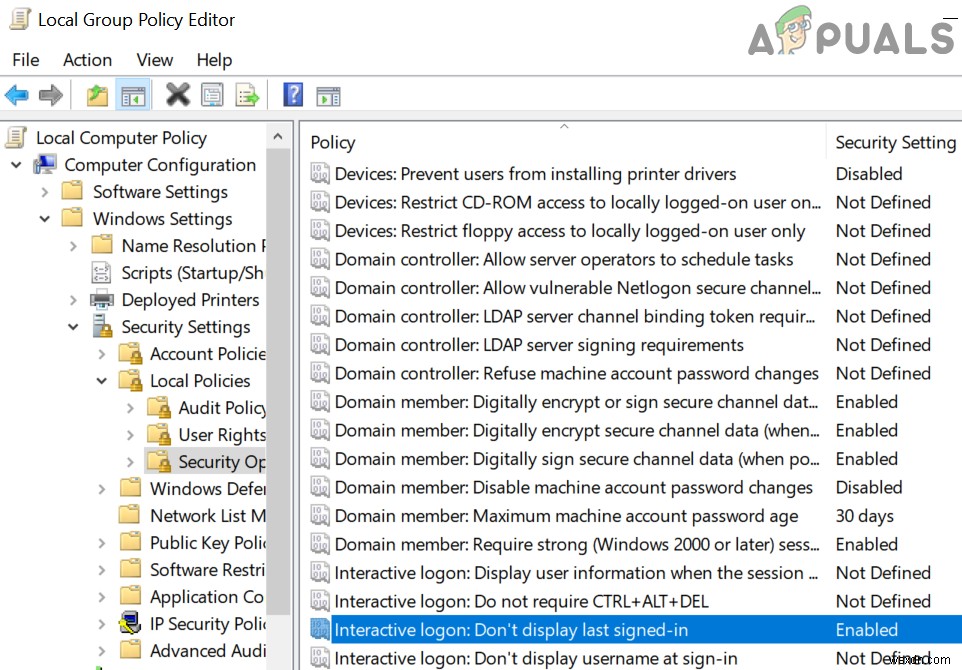 How to Fix All Local User Accounts Missing from the Login Screen