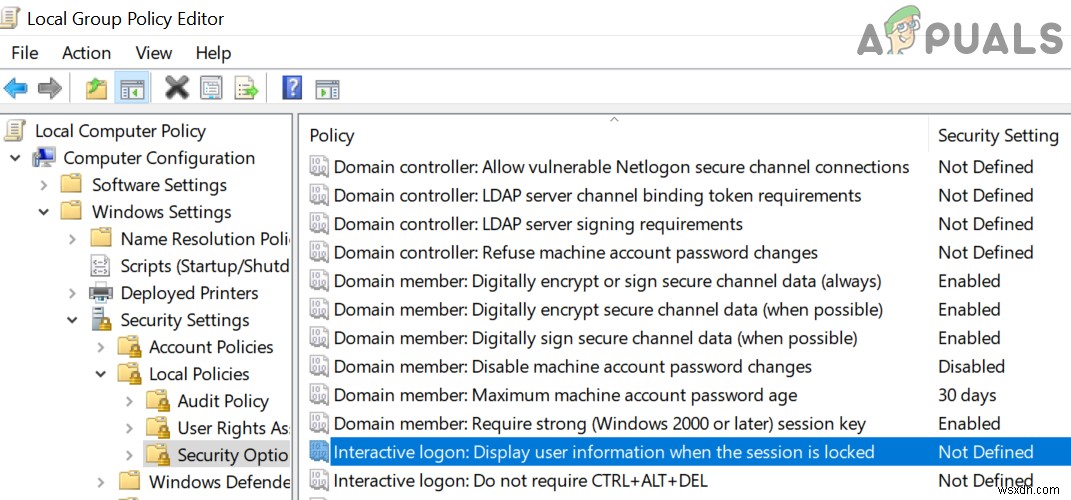 How to Fix All Local User Accounts Missing from the Login Screen