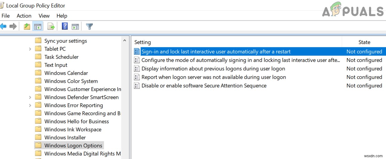 How to Fix All Local User Accounts Missing from the Login Screen