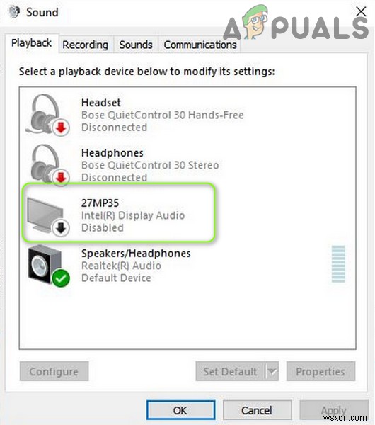 [SOLVED] Device Connecting sound Plays Repeatedly when Monitor Powers on