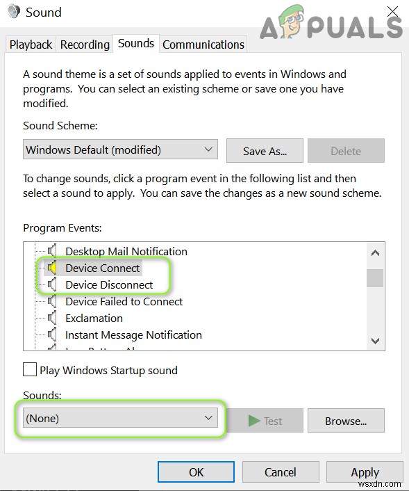 [SOLVED] Device Connecting sound Plays Repeatedly when Monitor Powers on