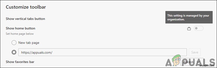 How to Add or Remove Home Button on Toolbar in Microsoft Edge Chromium?