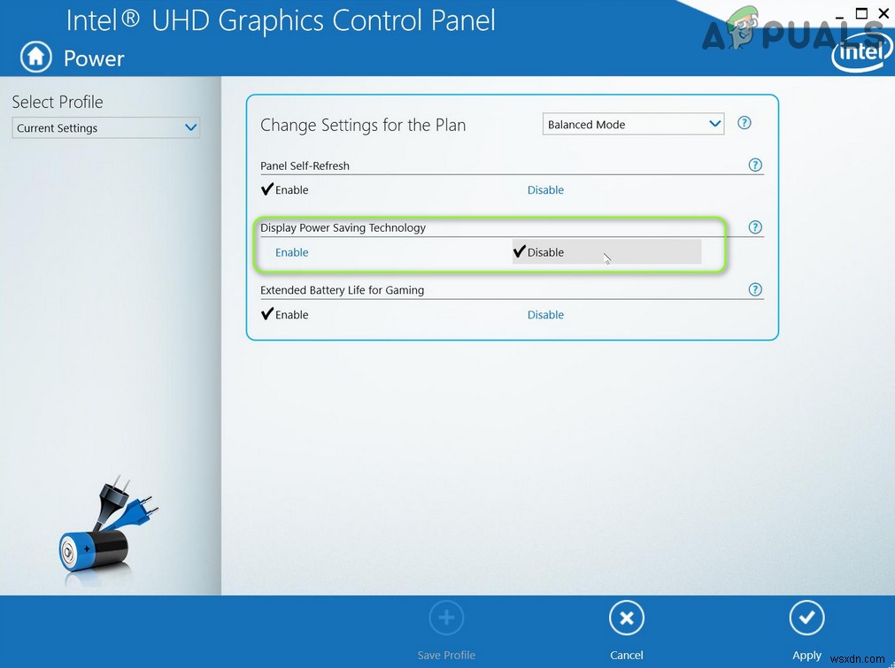 Fix: Missing Display/Toggle for Adaptive Brightness