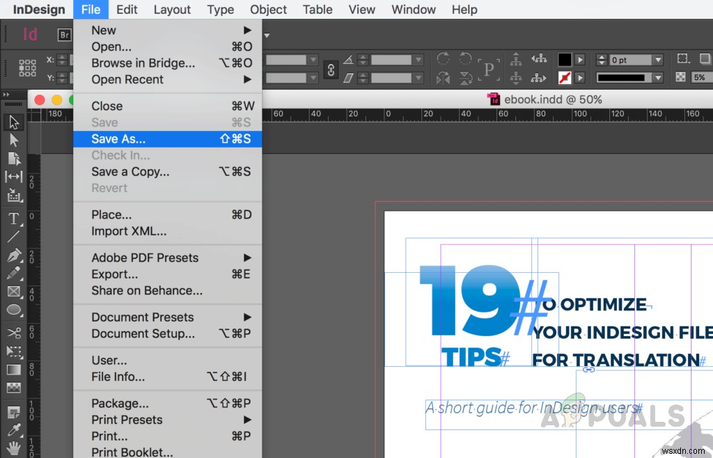 How to Fix Adobe InDesign Missing Plugins Error