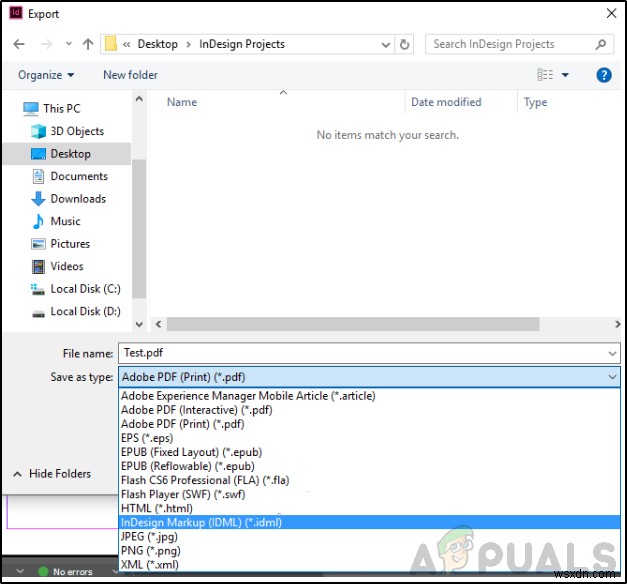 How to Fix Adobe InDesign Missing Plugins Error