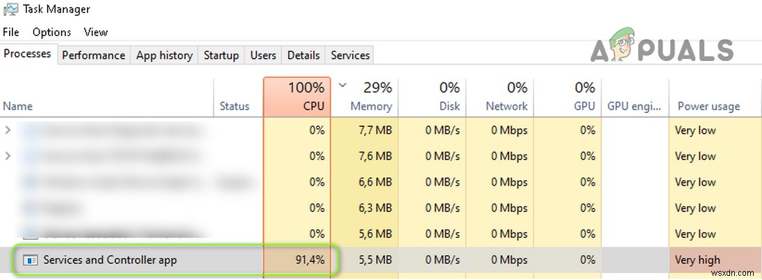 Fix: Services and Controller App Random High CPU Usage