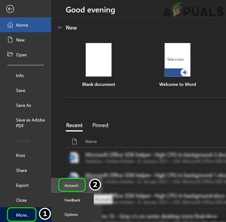 Fix: Microsoft Office SDX Helper- High CPU in Background
