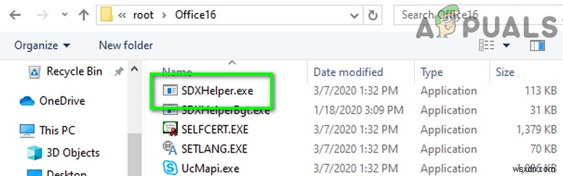 Fix: Microsoft Office SDX Helper- High CPU in Background