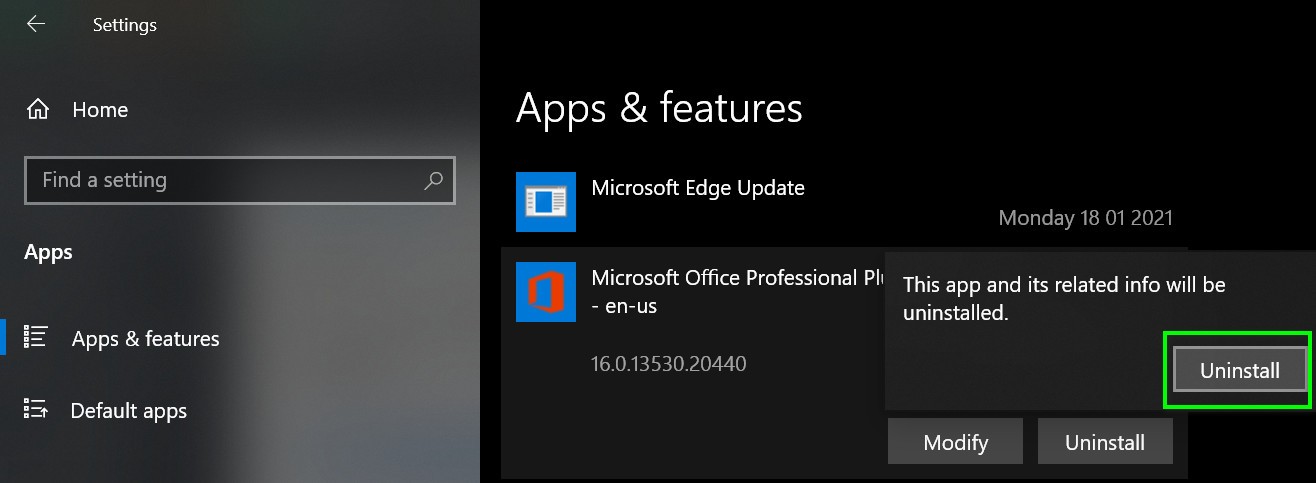 Fix: Microsoft Office SDX Helper- High CPU in Background