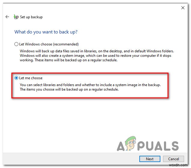 [FIX] Windows Backup Error Code 0x8100002F