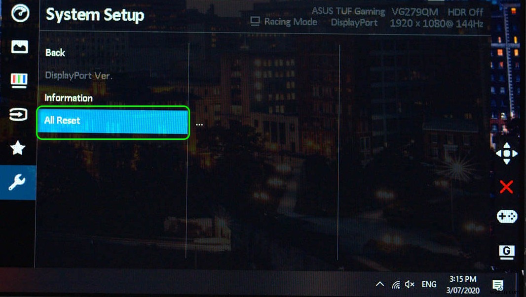 How to Remove Grey box on top-right corner of Windows 10 Desktop?