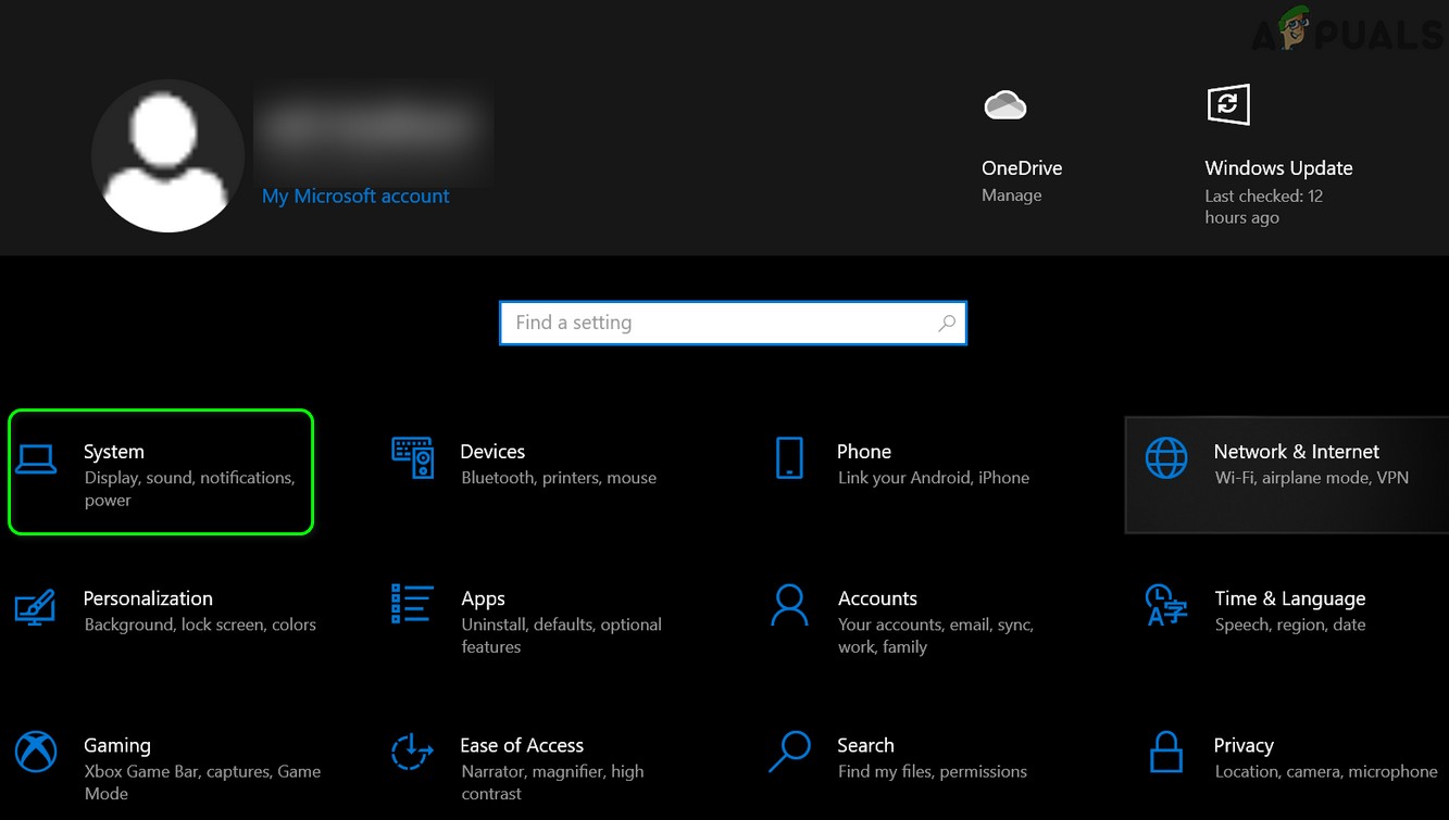 How to Remove Grey box on top-right corner of Windows 10 Desktop?
