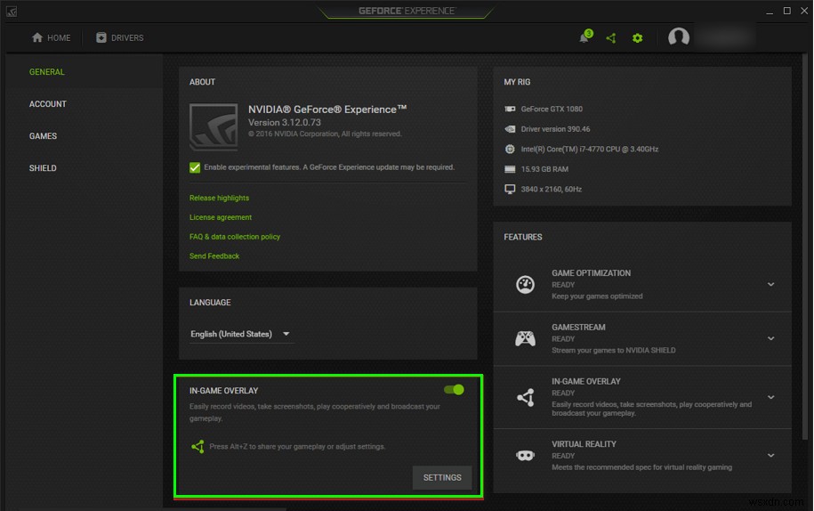 How to Remove Grey box on top-right corner of Windows 10 Desktop?