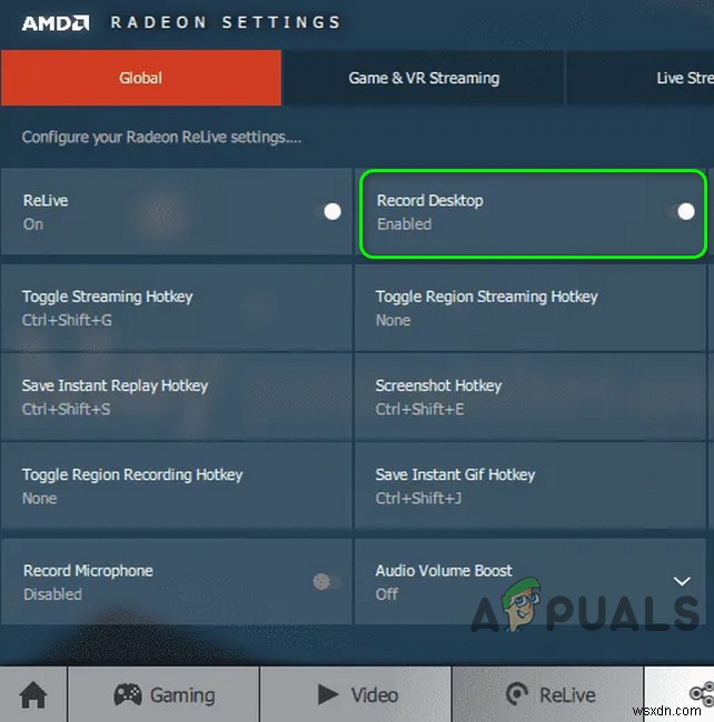How to Remove Grey box on top-right corner of Windows 10 Desktop?