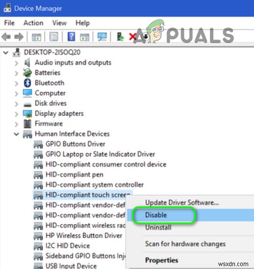 How to Remove Grey box on top-right corner of Windows 10 Desktop?
