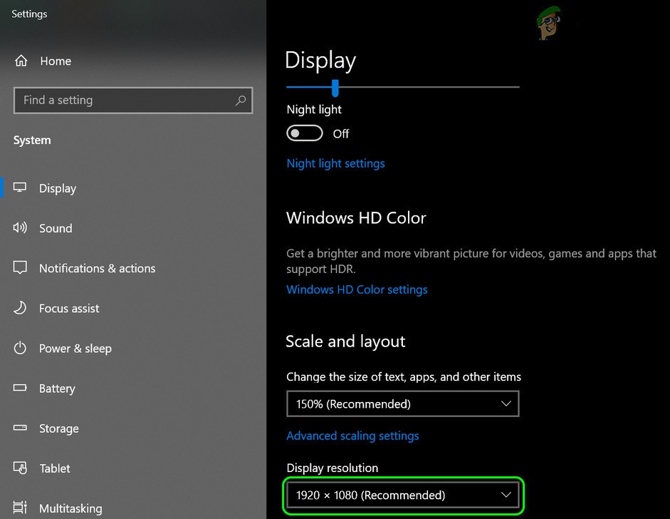 How to Remove Grey box on top-right corner of Windows 10 Desktop?