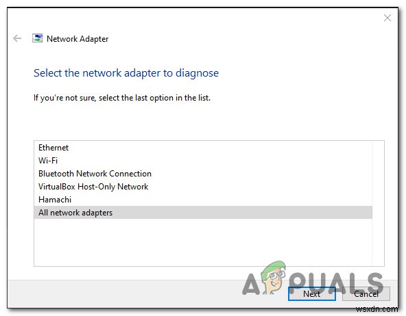 How to Fix ‘An Error Occurred while Renewing Interface Ethernet’