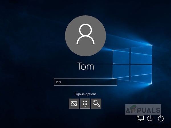 How to Switch Login method from PIN to Password