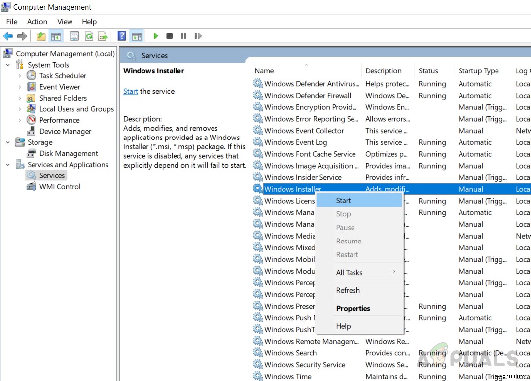 [FIX] Windows 10 Version 2004 Failed 0xc19001e1