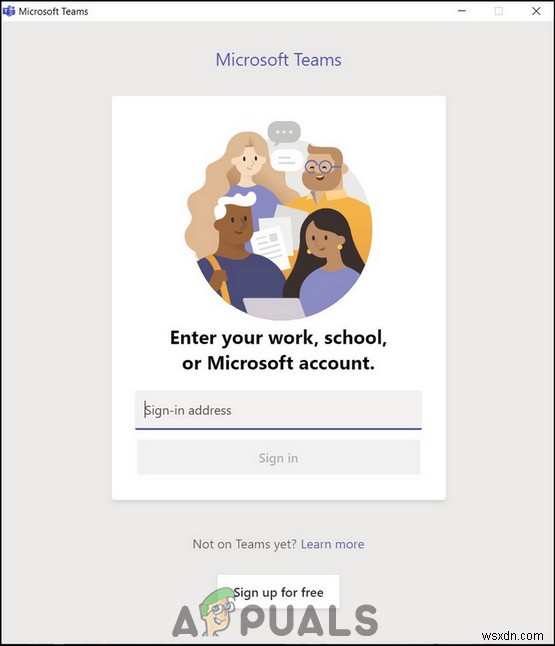 How to Login Microsoft Teams with Multiple Accounts