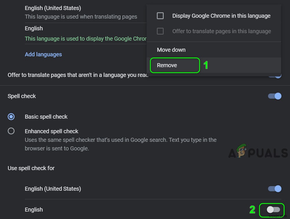 Fix: Google Docs Spell Check not Working