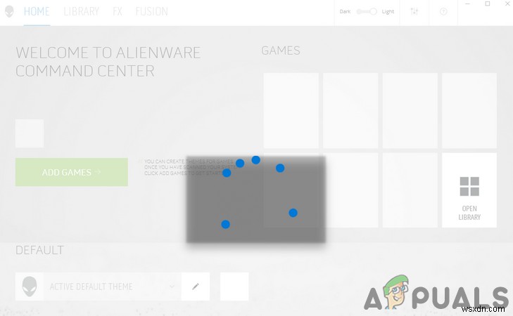 Fix: Alienware Command Center not Working