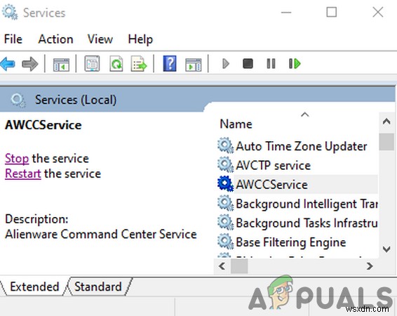 Fix: Alienware Command Center not Working