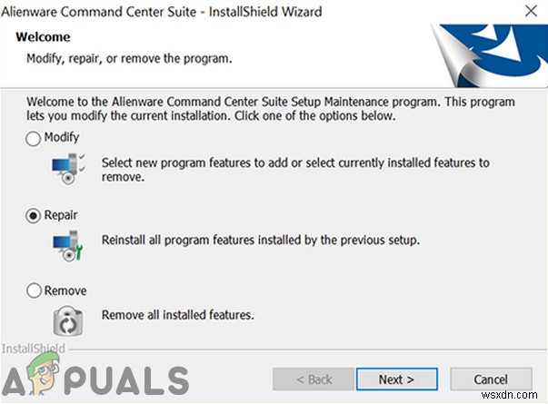 Fix: Alienware Command Center not Working
