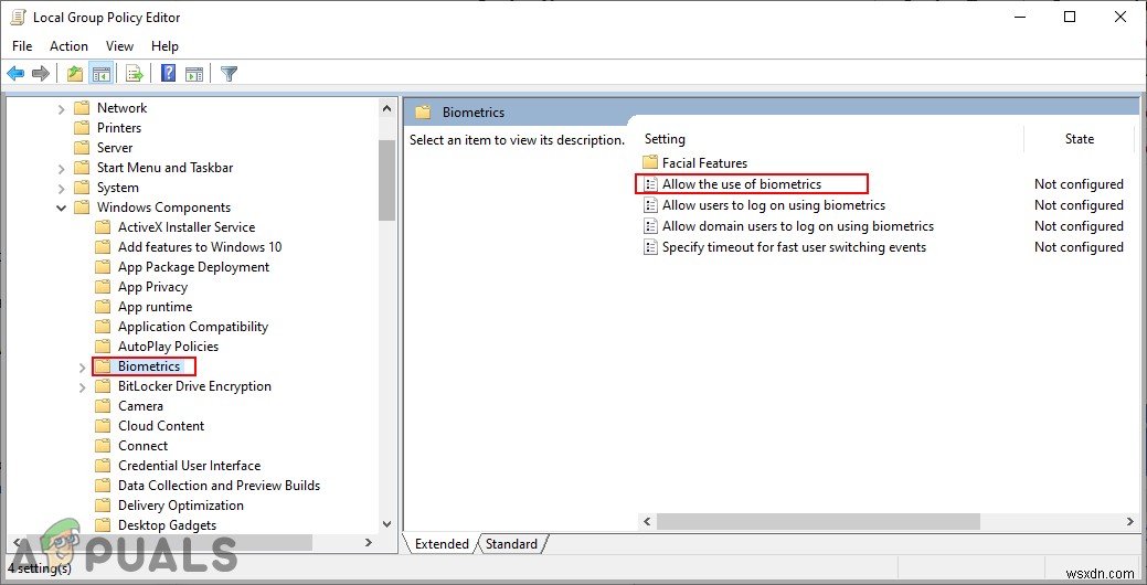 How to Disable Face Recognition or Fingerprint Login on Windows 10?