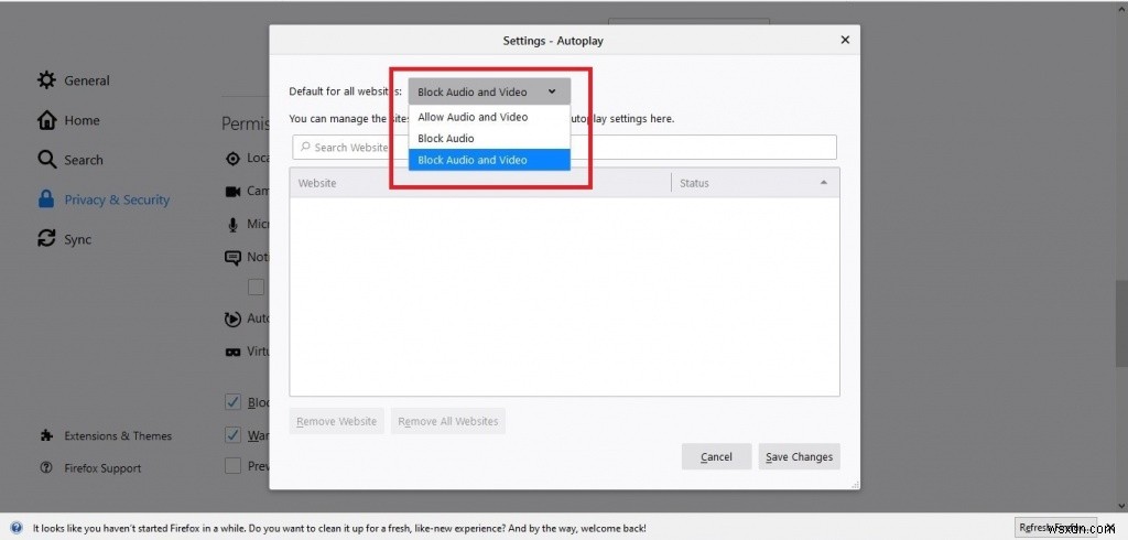 How to Disable Video/Audio Autoplay in Chrome, Firefox, and Microsoft Edge?