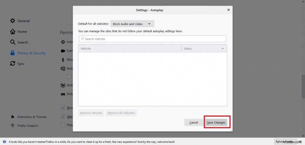How to Disable Video/Audio Autoplay in Chrome, Firefox, and Microsoft Edge?