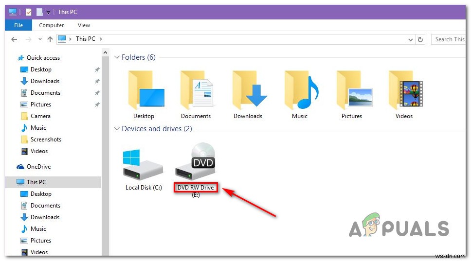 [FIX] ‘A Disc Burner wasn’t Found’ when Burning an Image