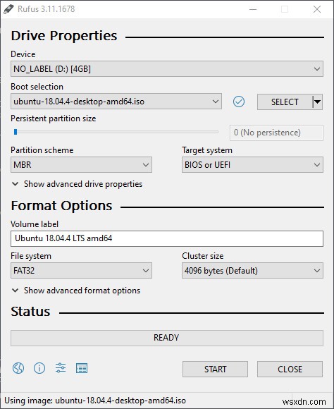 [FIX] ‘A Disc Burner wasn’t Found’ when Burning an Image