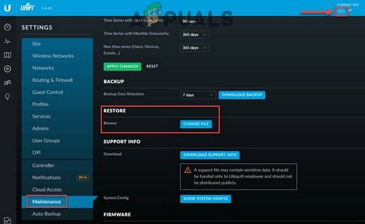 Fix: Unifi Controller Startup Failed