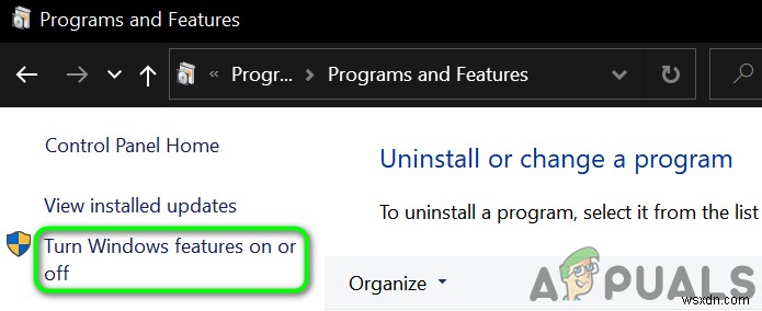 Fix: WSLRegisterDistribution Failed with Error: 0x8007019e