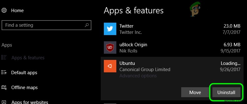 Fix: WSLRegisterDistribution Failed with Error: 0x8007019e