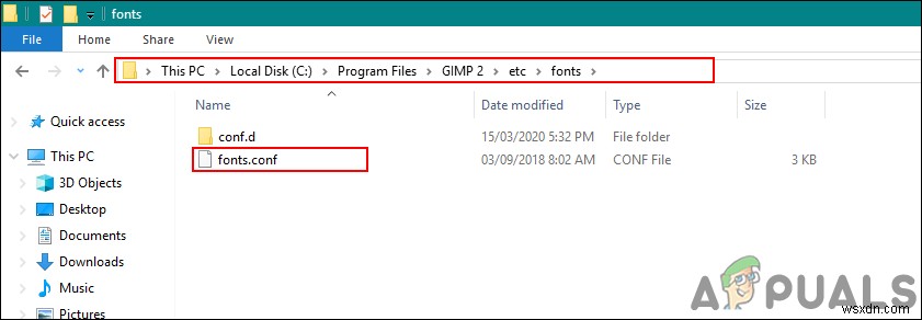 Fix: GIMP not Showing Newly Installed Fonts