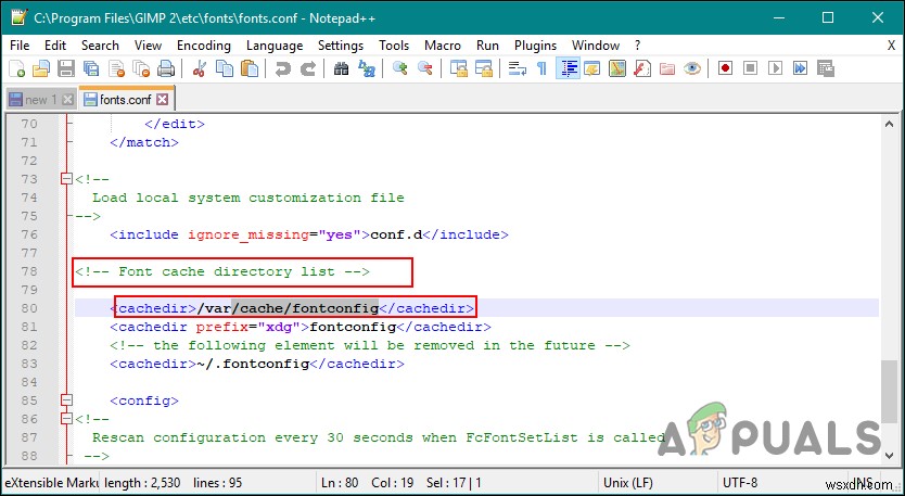 Fix: GIMP not Showing Newly Installed Fonts