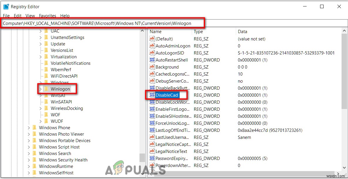 How to Enable or Disable Windows 10 Secure Sign-In