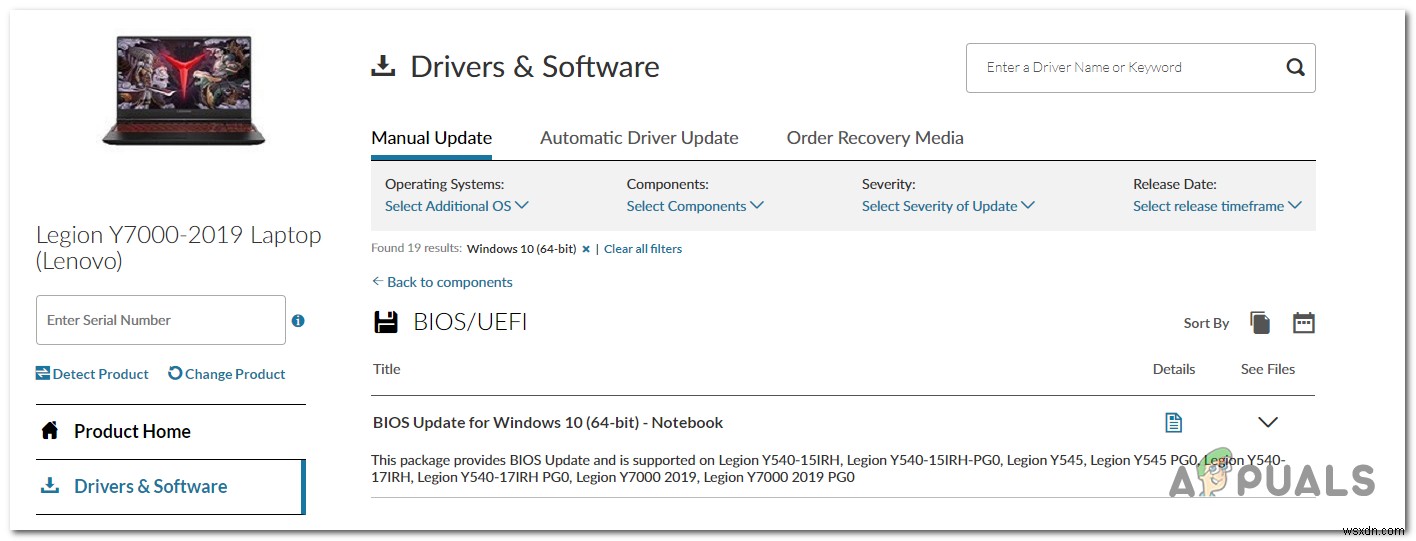 [FIX] Error (Code 43) with AMD Radeon GPU