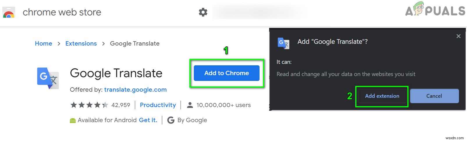 Fix: Google Translate not Working