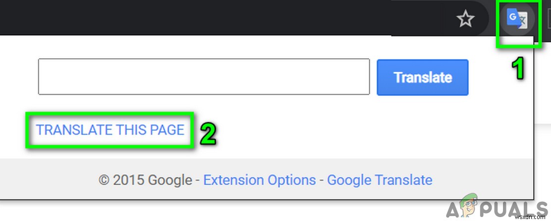 Fix: Google Translate not Working