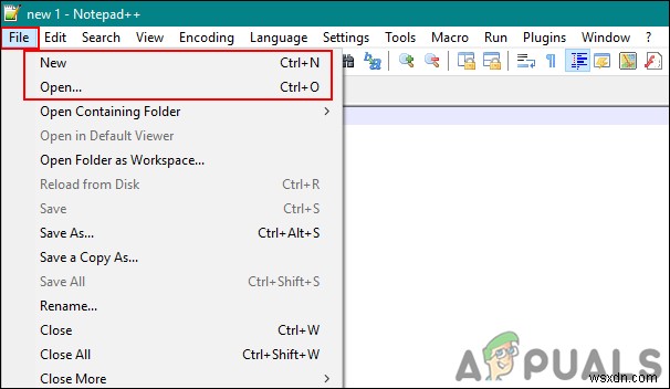 Find and Replace String/Character/Symbol with a New Line in Notepad++