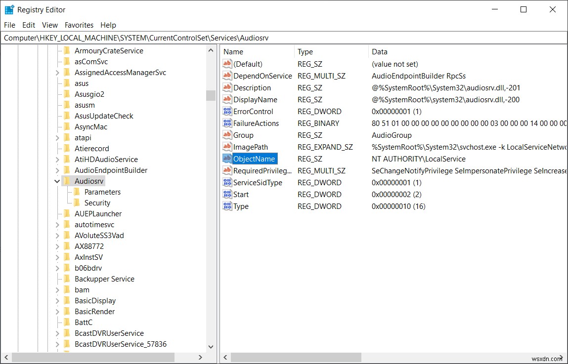 Fix: Loss of Audio after Windows 10 Update 1909