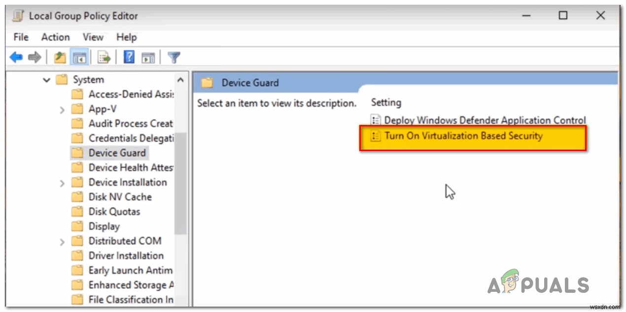 Fix: VMware Workstation and Device/Credential Guard are not Compatible