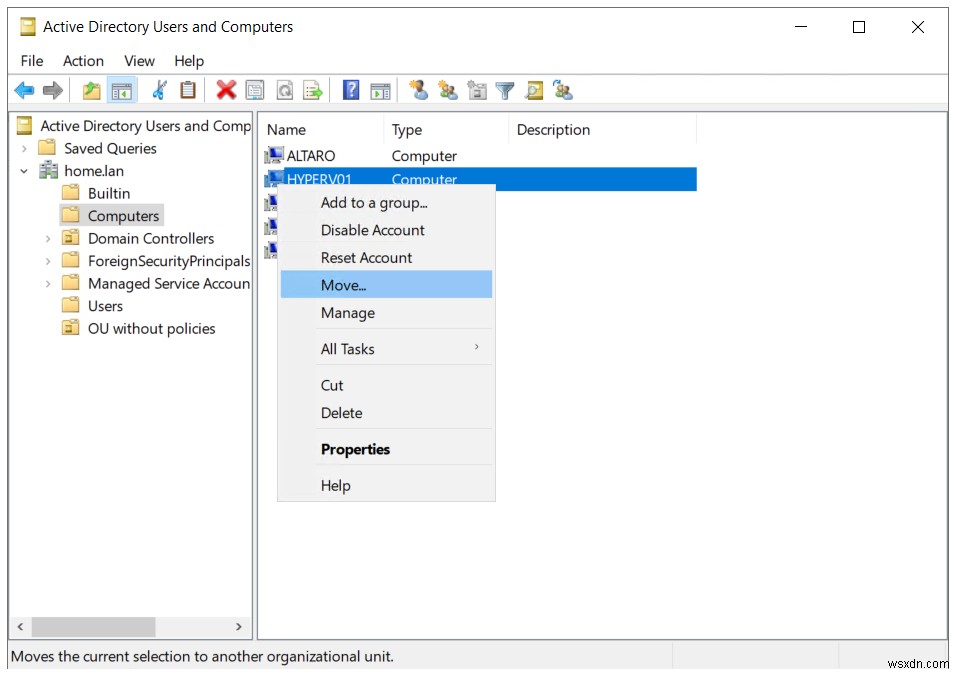 Fix: Logon Failure when Starting Virtual Machine in Hyper-V 2019