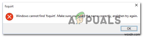 [FIX] ‘Fsquirt.exe Not Found’ when Opening Bluetooth Transfer Wizard