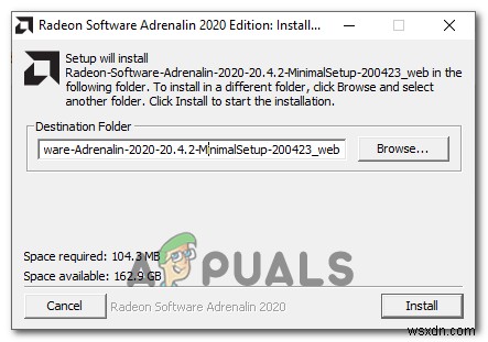 How to FIX AMD Driver Error 182?